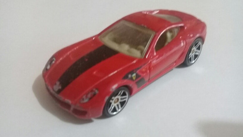  Hot Wheels 09 Ferrari 599 Gtb Red 5 Pack 2011 