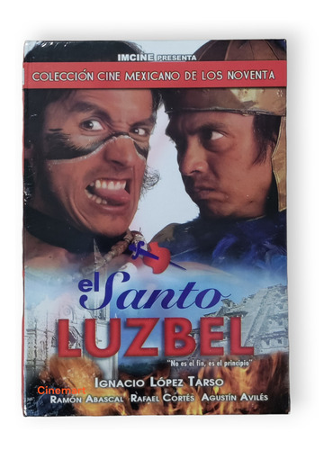 El Santo Luzbel Ignacio Lopez Tarzo Pelicula Dvd