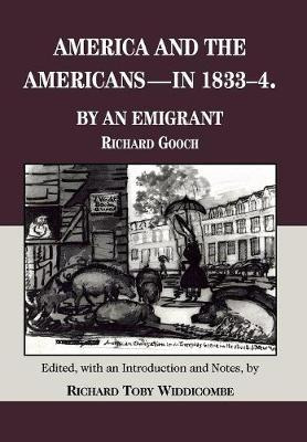 Libro America And The Americans- In 1833-1834 - Richard G...