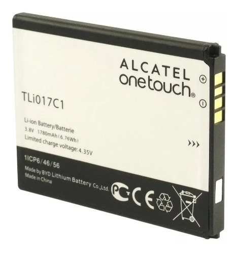 Pila Batería Alcatel Ideal 4060a Tli017c1 Pixi 3 4.5 Tienda