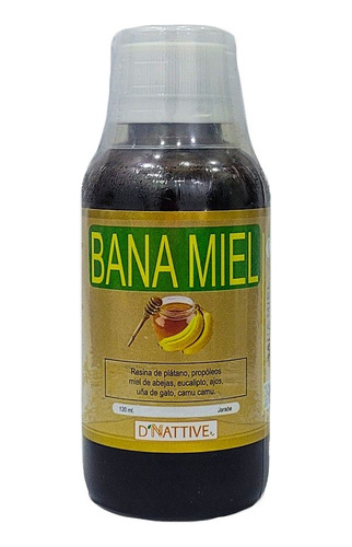 Banamiel Extracto - D'nattive X 130 Ml