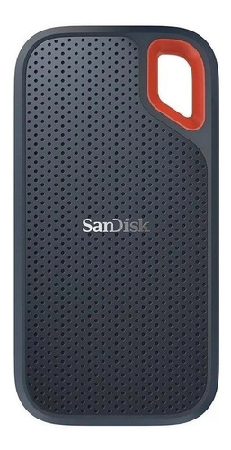 Imagen 1 de 3 de Disco Duro Sólido Ssd Externo Portable Sandisk 1tb 1050mb/s
