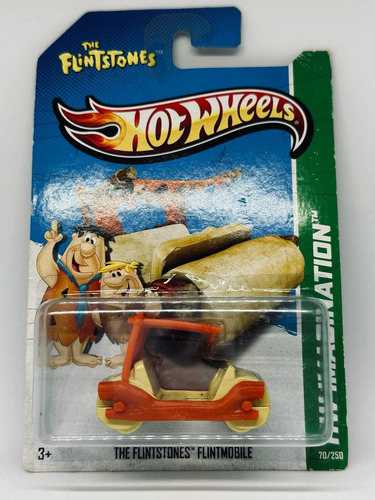 Hot Wheels The Flintstones Flintmobile