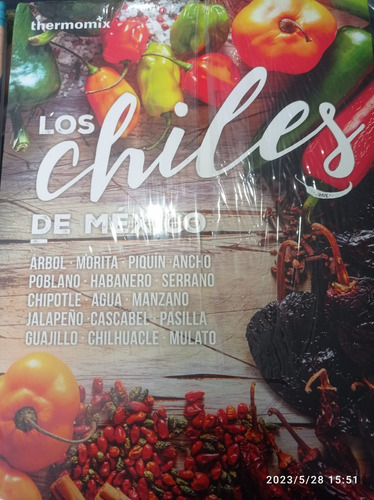 Libro Los Chiles De Mexico -thermomix