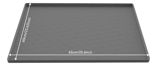 Mini Refrigerador Mat De La Carcasa Del Gris 65x60cm