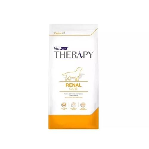 Alimento Vitalcan Therapy Renal Care para perro adulto todos los tamaños sabor mix en bolsa de 10 kg