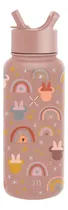Comprar Simple Modern Disney Botella Deportiva De Acero Inoxidable Minnie Malva
