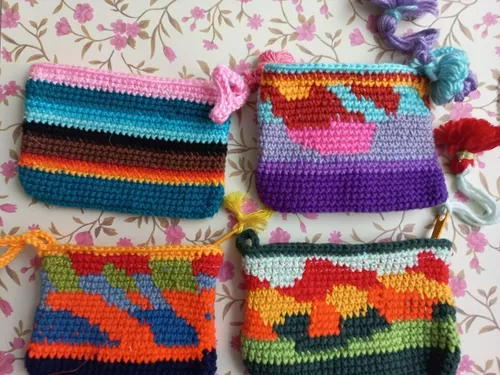 Monederos En Crochet MercadoLibre 📦
