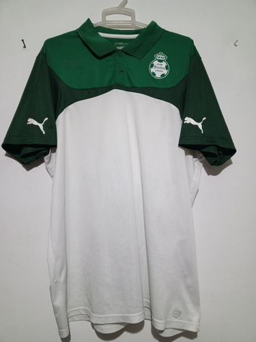 Camiseta Fútbol Polo Santos Laguna México 