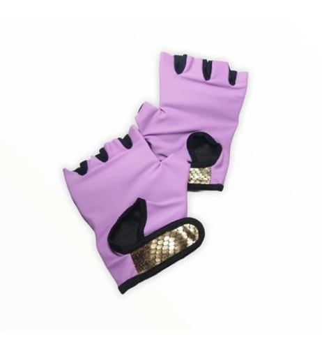 Imagen 2 de 4 de Guantes Gym Abrojo Fitness Deportivo Ciclismo Pesas Gimasio