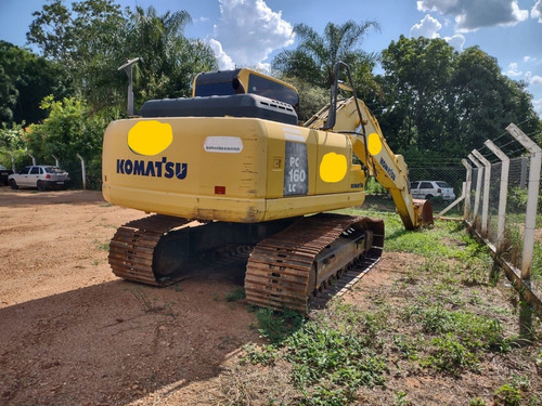 Komatsu Pc160-8