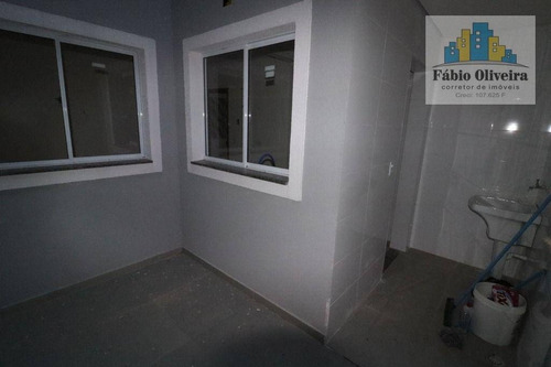 Imagem 13 de 30 de Cobertura Com 2 Dormitórios À Venda, 65 M² Por R$ 370.000,00 - Jardim Las Vegas - Santo André/sp - Co0187