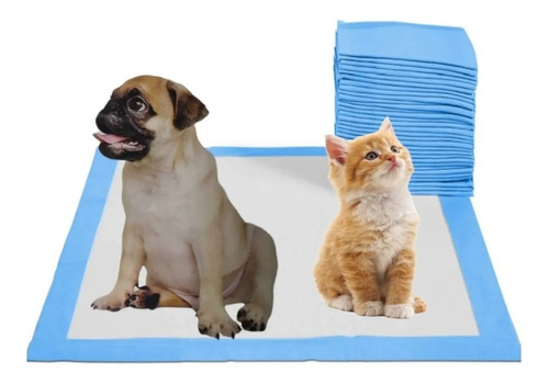 Sabanillas Para Mascota Perro O Gato 60*90 Cm (talla Xl)