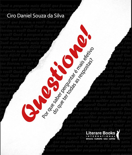 Questione, de Souza da Silva, Ciro Daniel. Editora Literare Books International Ltda, capa mole em português, 2018