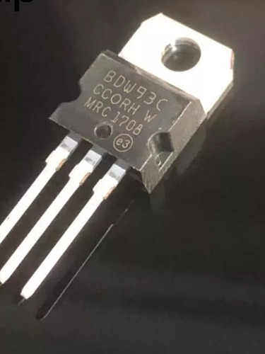 Transistor Bdw93  Bdw93c