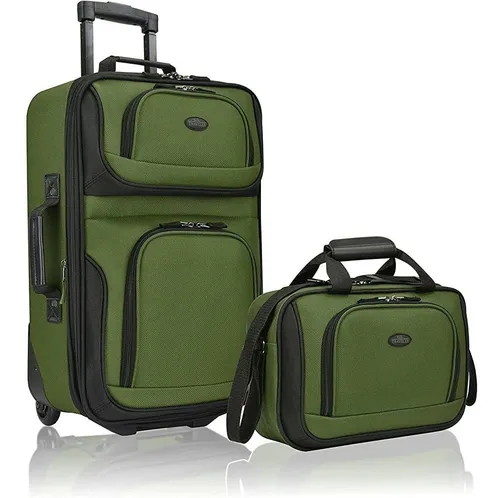 Green travel bag hotsell