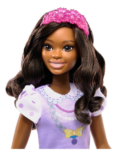 Barbie Mi Primera Barbie Muñeca Cabello Negro Con Puddle