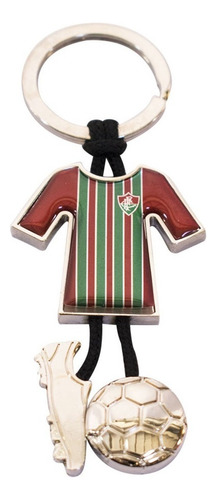Chaveiro Camisa Bola Chuteira Do Fluminense