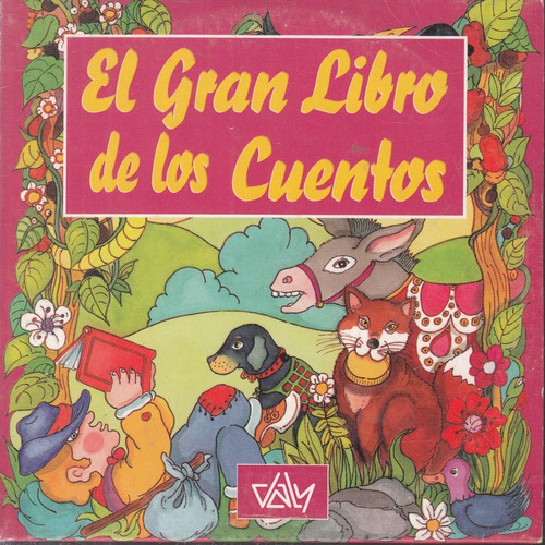 El Gran Libro De Los Cuentos Cd Original Usado Qqa. Be.