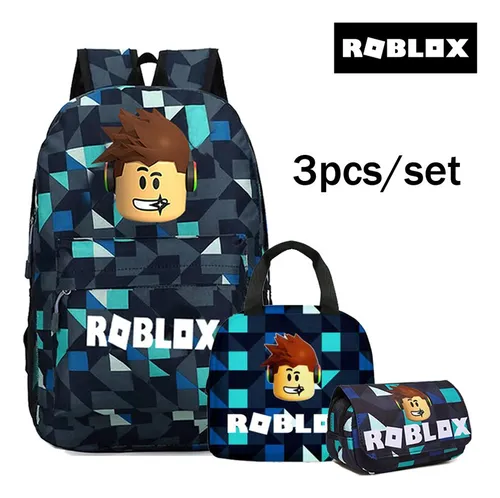 Mochilas escolares roblox hotsell
