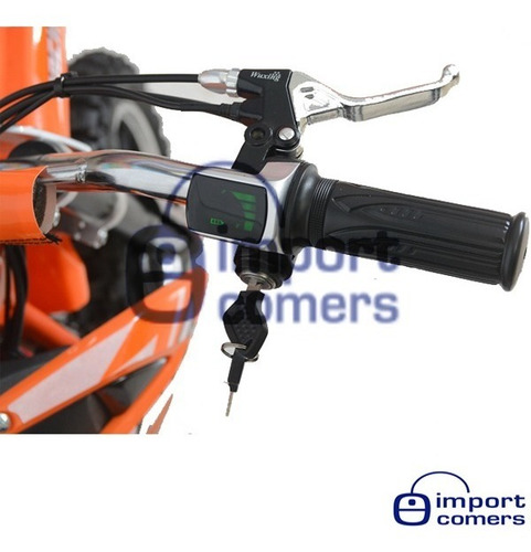 Mini Moto Cross Electrica A Bateria 1000w 36v Nuevo Modelo