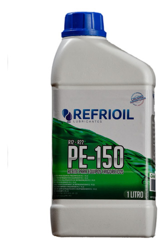 Aceite Lubricante Pe-150 R12-r22 X 1 Litro Refrioil