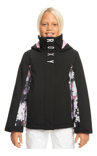 Campera Niñas Snow Nieve Roxy Galaxy Impermeable 10k