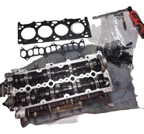 Tapa Cilindro(completa Y Lista) Hilux 2.4 2.8 1gd 2gd 16/24