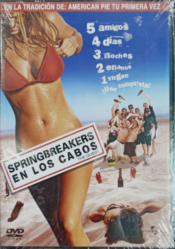 Dvd Springbreakers En Los Cabos The Quest