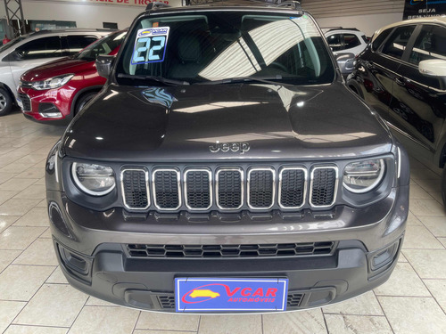 Jeep Renegade 1.3 Longitude Turbo Flex Aut. (t270) 5p