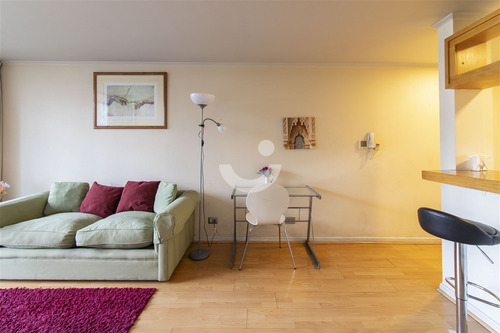 Departamento En Venta De 1 Dorm. En Las Condes
