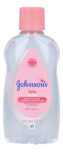 Aceite Johnson Baby 200 Ml