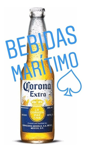 Cerveza Corona Chica Porron  355ml No Quilmes Stela Heineken