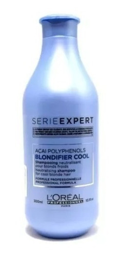 Shampoo Blondifier Cool X300ml Serie Expert Loreal 