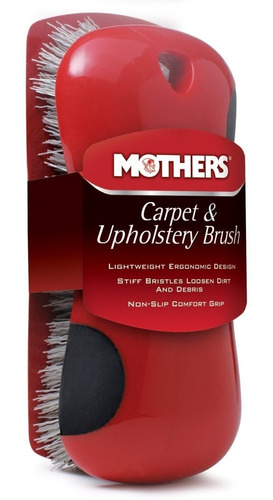 Cepillo Alfombras Mothers Polish Carpet & Upholstery Brush