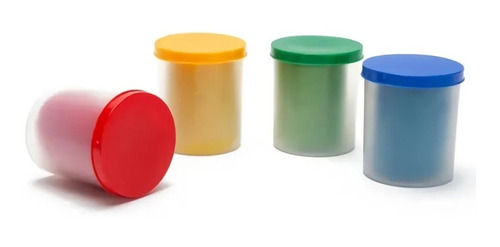 Imagen 2 de 7 de Juego Masas Duravit Pack 4 Unid Duramasa No Toxica