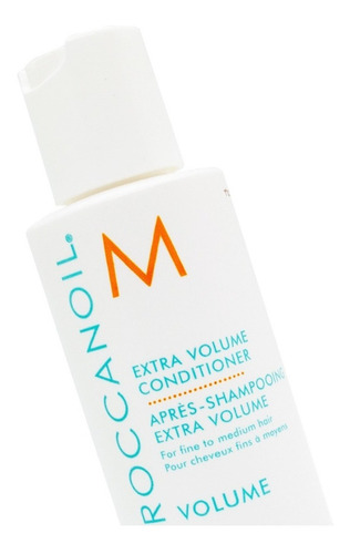 Moroccanoil Volume Acondicionador Volumen Finos Travel 3c