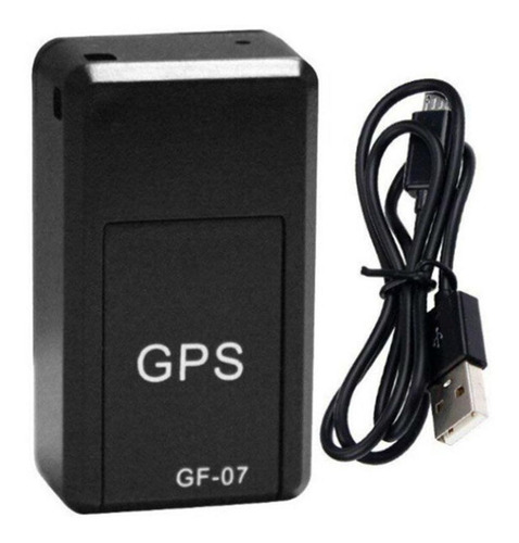 Tracker Magnético Gps Tracker, Mxgsm-005, 5 , Alcance Glo Color Negro