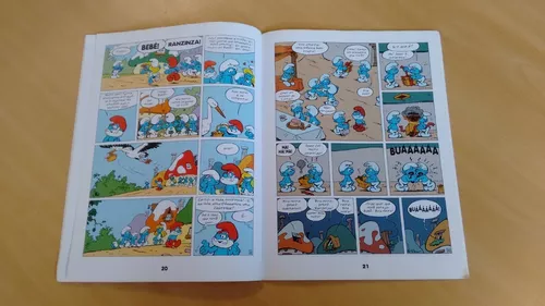 OS SMURFS - O SMURF SELVAGEM - Peyo - L&PM Pocket - A maior coleção de  livros de bolso do Brasil