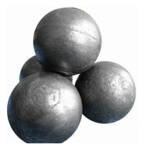 Bolas De Aço Forjado P/ Moinho 60mm Ou 2.1/2 Polegada - 1kg