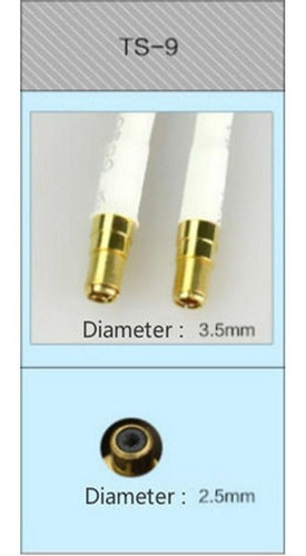 Antena 4g Panel Crc9 35dbi Zte Mf28d Mf29s2 Mf28b Mf29t