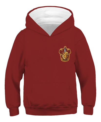 Sudadera Con Capucha Harry Potter Para Niños ,impresión 3d