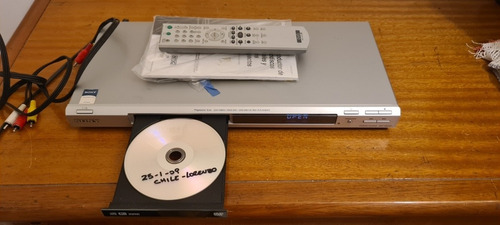 Dvd Sony Dvp-ns53p Con Control Remoto