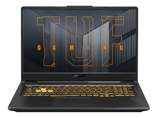 Notebook Asus Tuf F17 Gaming Nvidia Rtx3050 Ti Intel Core I7