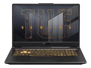 Notebook Asus Tuf F17 Gaming Nvidia Rtx3050 Ti Intel Core I7
