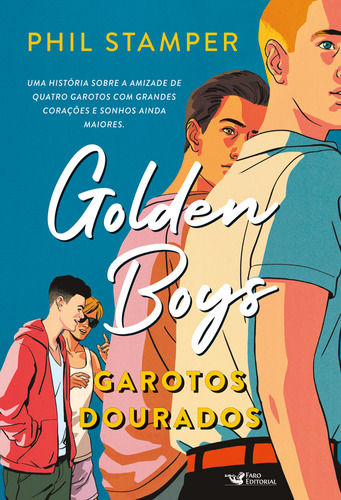 Livro Golden Boys  Romance Lgbtqia+