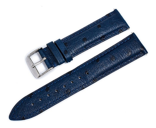 Correa D Piel De Avestruz Para Smartwatch Fossil Gen 6 42mm