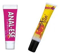 Comprar Lubricante Anestesico Anal-ese Fresa & Dilatador Anal Xtasi Fresa