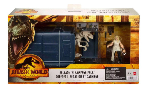 Jurassic World Release Rampage Pack Cofret Liberation    