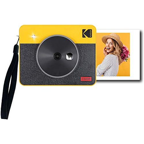 Kodak Mini Shot 3 Retro 2-en-1 Cámara Instantánea Inalámbric